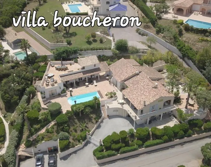 La Villa Boucheron Les Issambres