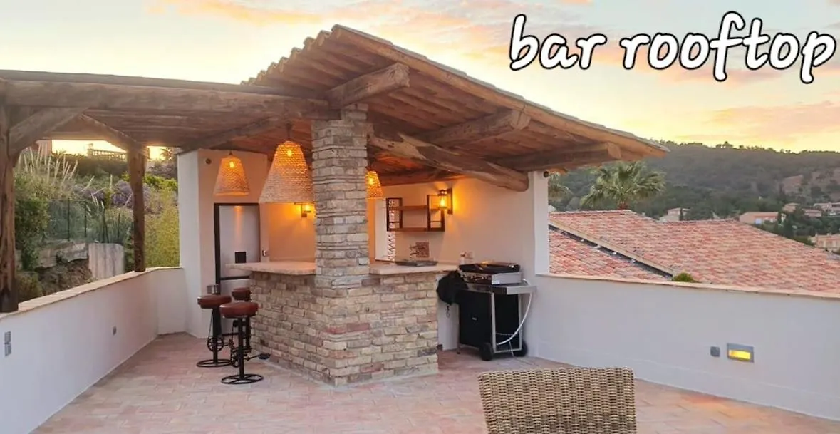 La Villa Boucheron Les Issambres