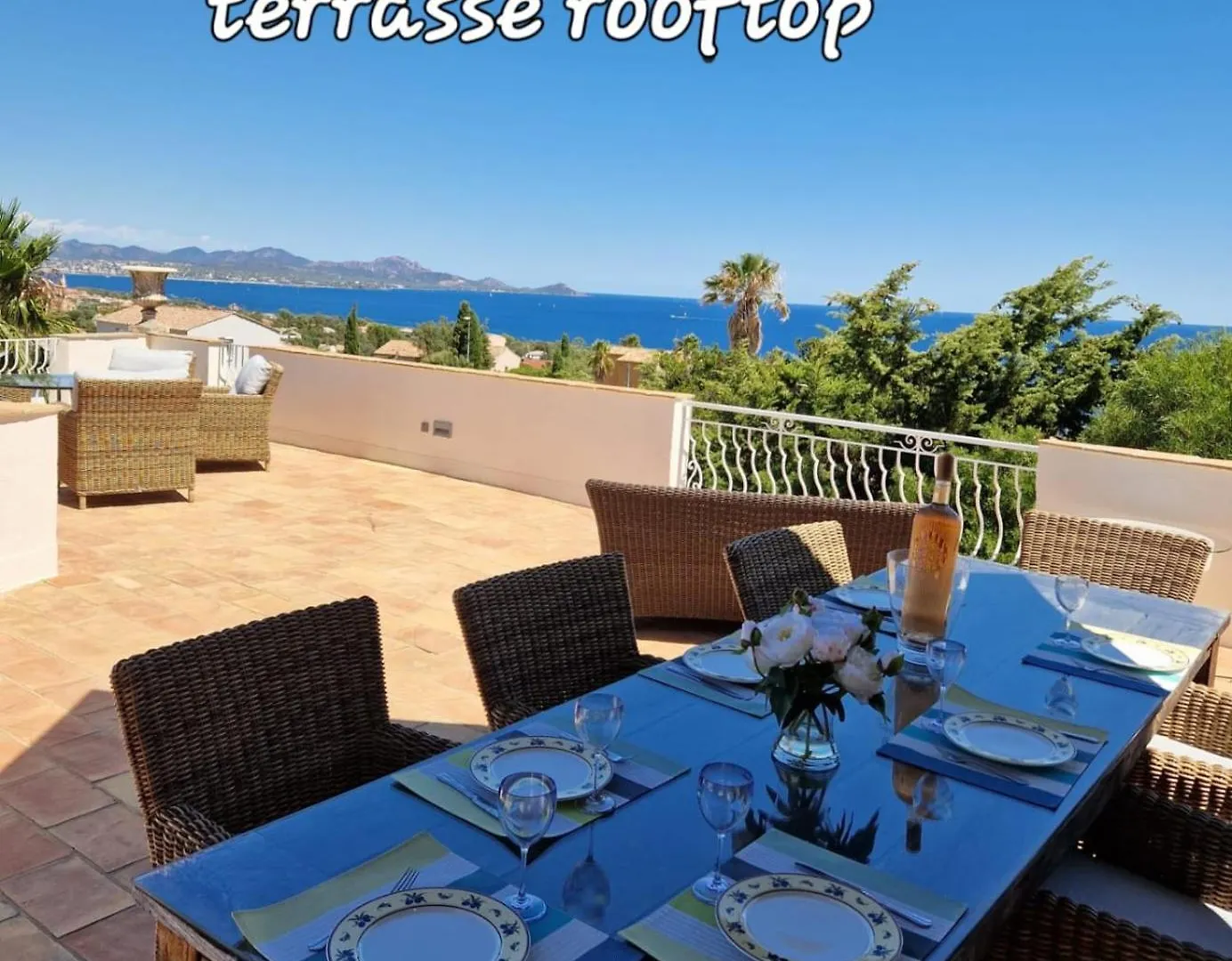 La Villa Boucheron Les Issambres 0*,
