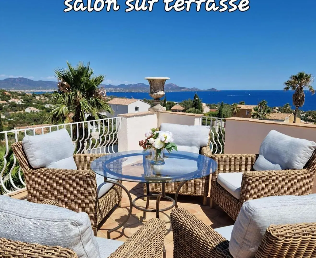 La Villa Boucheron Les Issambres Apartment